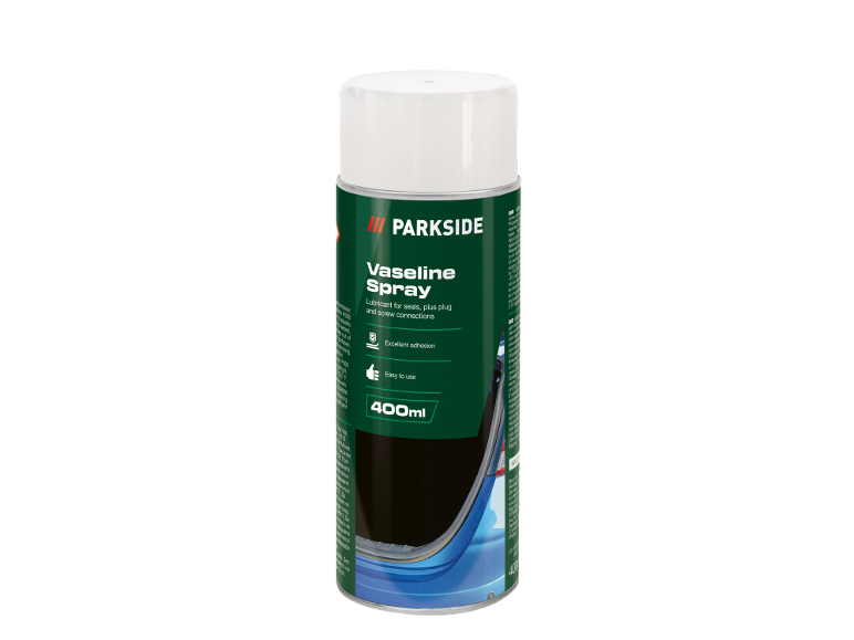 Vaseline spray lubricant for seals and screw connections, 400ml.