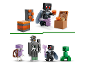 Fantasy building figures with characters and accessories.