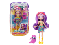 Enchantimals doll and sloth, Sabindra Sloth and Hang, with a Sunshine Beach theme.