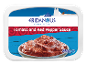 Greek style tomato and red pepper sauce in 250g packaging
