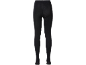 Women's black tights, back view