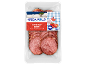 Pack of Greek style salami with tomato and garlic coating, 100g