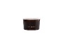 Toasted Chestnut scented candle with a wooden lid