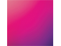 A vibrant gradient background transitioning from light pink to deep purple.
