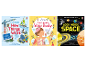 Three children's lift-the-flap books about how things work, the body, and space.