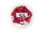 Red pepper stuffed with cream cheese in a 150 g package.