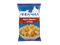 A 200g bag of gyros flavour potato crisps