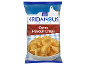 Gyros flavour crisps in a Greek-themed packaging.