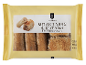 Package of baklava and kataifi, syrup-based pastries, 400g.