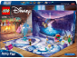 Frozen-themed advent calendar with characters and a game board.