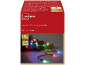 Livarno 50 LED coloured string lights with a 3-year warranty.