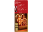 Livarno Christmas LED Stake Lights, 4-pack, warm white light, 46cm tall.