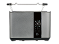Silver toaster with a digital display showing '4280' and controls.