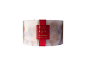 Luxury botanical fragranced candle Festive Spice decorated with orange slices.