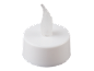 White LED tealight candle