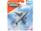 Airbus A320neo airplane model in blister packaging, with the text “Sky Busters”.