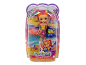 Doll and toucan toy set, Sunshine Beach themed, for ages 4+