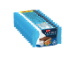 Pack of XXL milk and hazelnut wafer sandwiches.