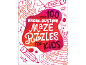 Children's maze puzzle book with over 100 brain-busting activities.