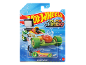 Color Shifters 'Street Wiener' toy car in packaging, with a water theme.