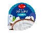 Milbona Greek style coconut yogurt.