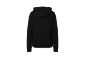 Black hoodie, back view.