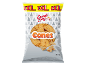 Bag of chips with corn cones, featuring 'XXL Snack Day Cones' text and 200 g.