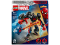 Miles Morales robot vs. Spider-Man 2099 building set with 135 pieces.