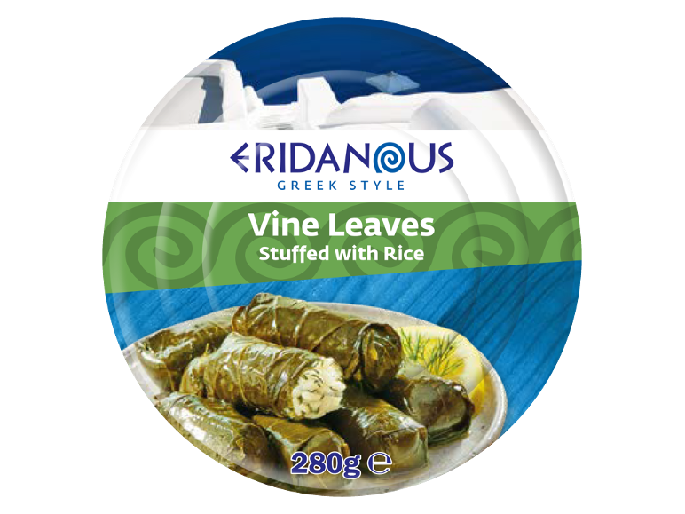 Vine leaves stuffed with rice, Greek style, 280g