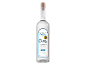 Bottle of ouzo, a traditional Greek anis aperitif, 40% vol, 70 cl.