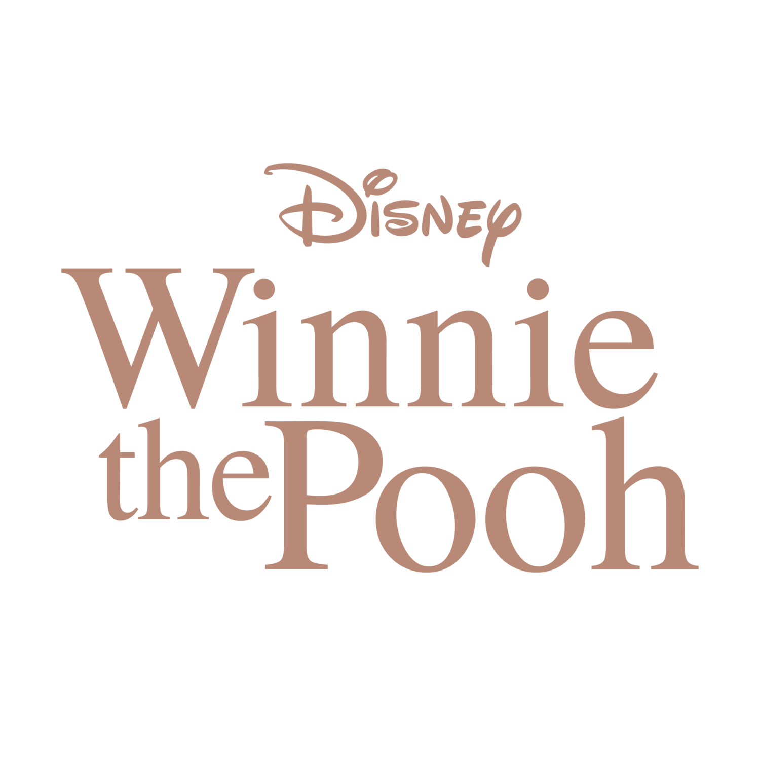 Text: Disney Winnie the Pooh