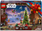 Advent Calendar with 24 gifts and 293 pieces, featuring a winter space adventure theme.