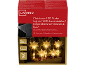 Livarno LED Christmas stake lights with 5 star-shaped ground spikes, warm white light.