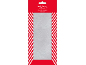 Silver tissue paper, pack of 3 sheets.