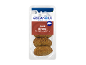 Packaged pork bifteki with cheese and garlic filling
