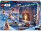 Space-themed advent calendar, featuring figures and vehicles, number 75456.