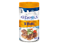 Spice blend for Greek bifteki, featuring an image of grilled meatballs and salad.