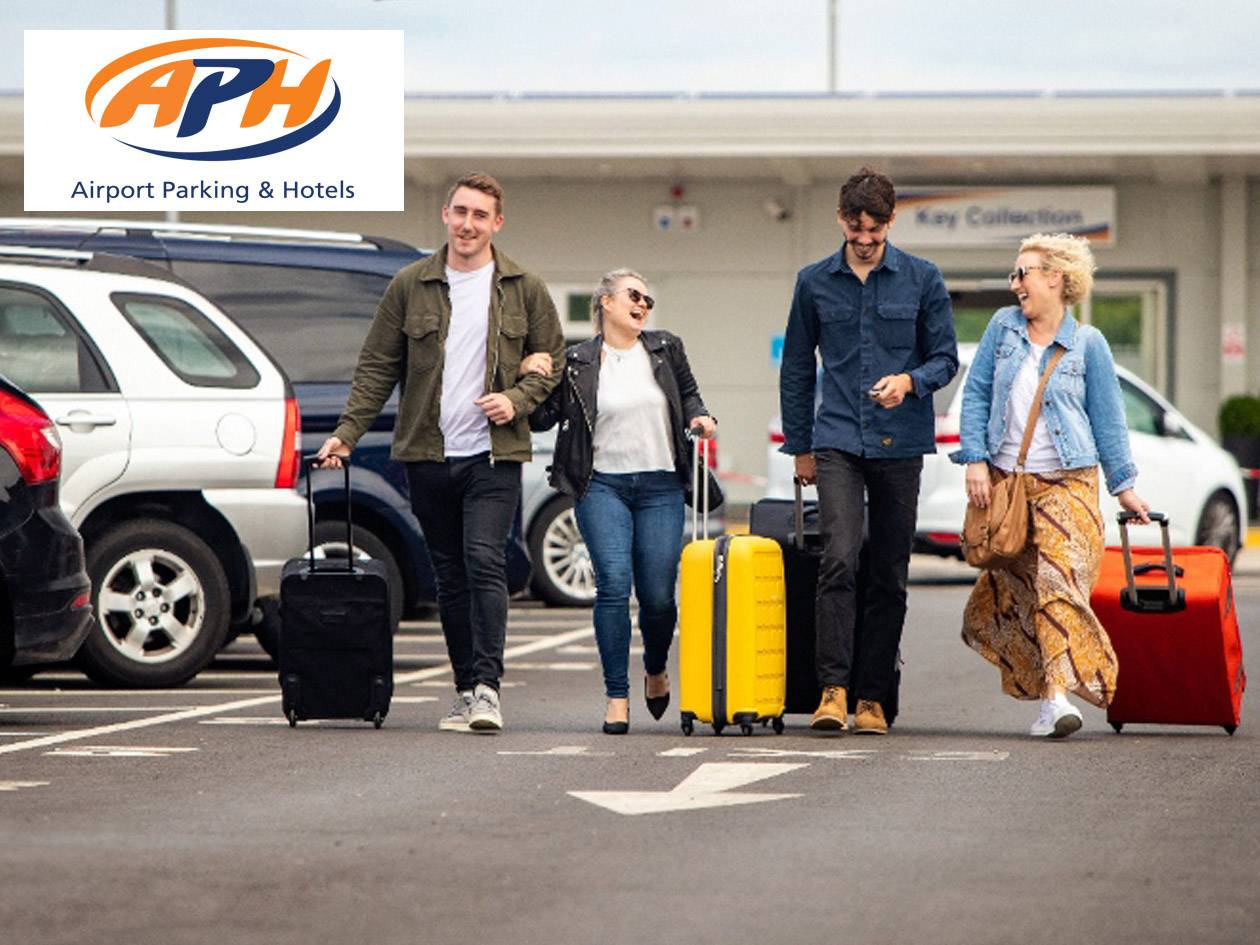 Save up to 15% on airport parking with APH⁴