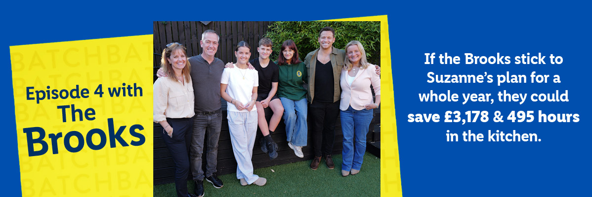 Episode 4 with the Brooks family.