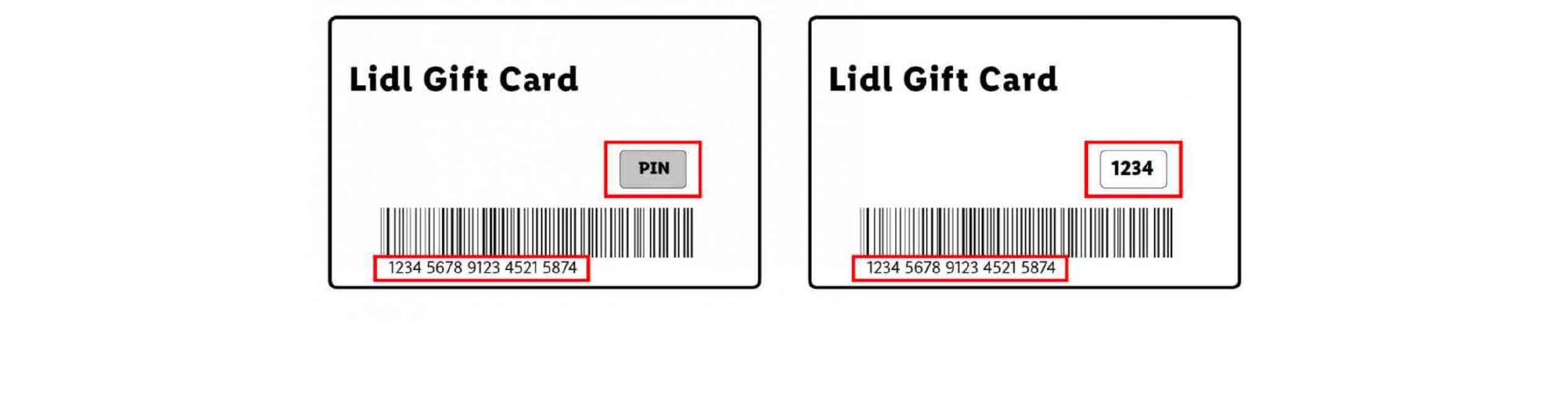 How to use your gift card