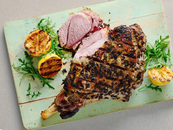 BBQ Leg Of Lamb