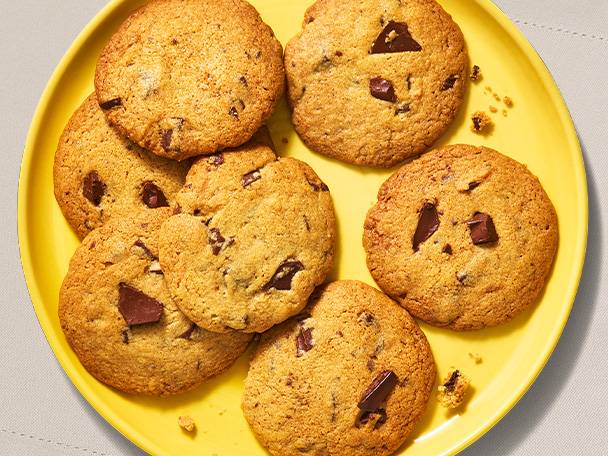 Air fryer Chocolate chip cookies