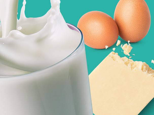 Eggs, Cheese & Dairy