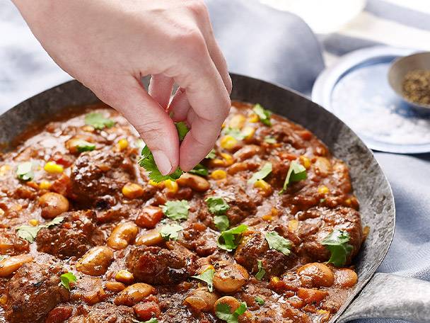 Italian Meatball Stew