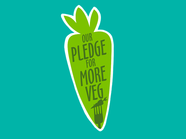 Our pledge for more veg