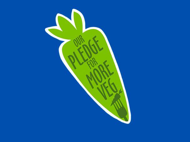 Our pledge for more veg