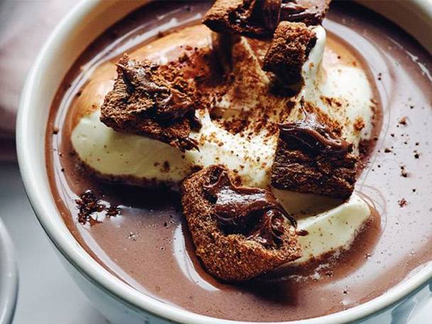 Milk Choco Hot Chocolate
