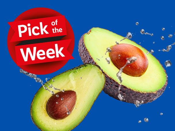 Avocados are the Pick of the Week!