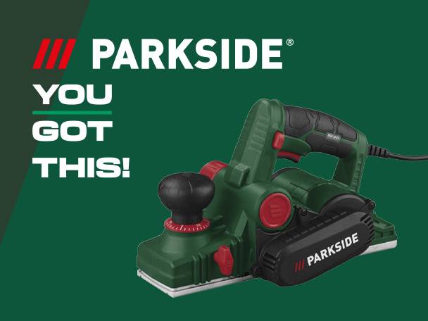 Parkside planer: You got this!  A powerful and efficient woodworking tool.