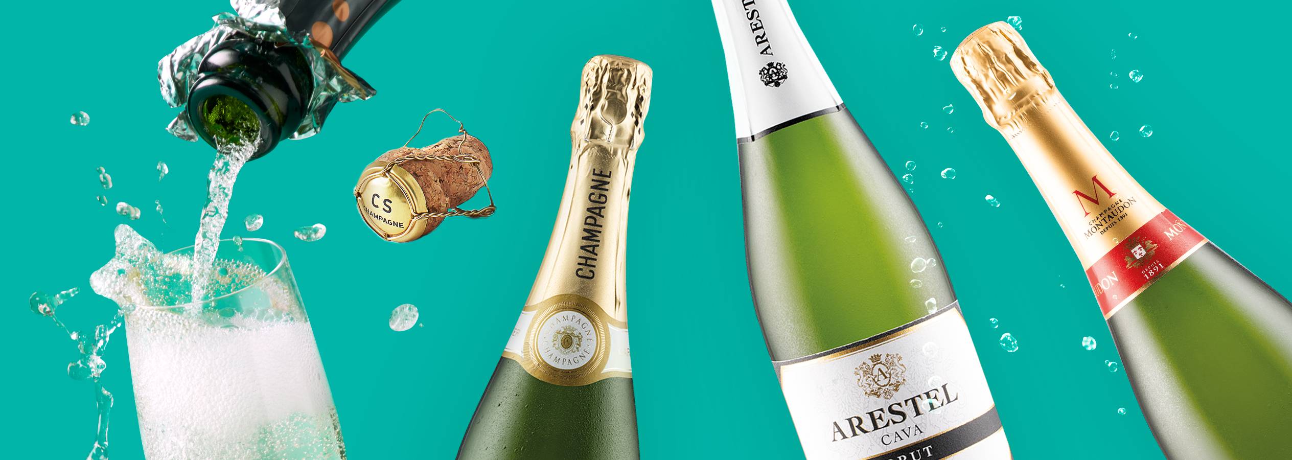 cheap champagne brands